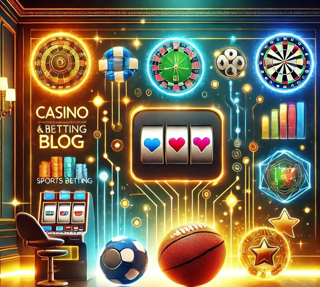 Blog do 482luck com dicas e estratégias para apostas e jogos