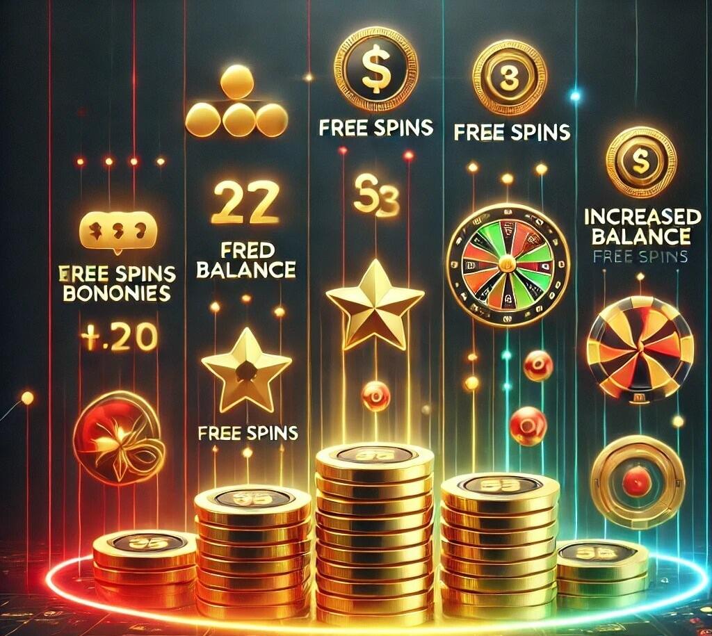 482luck Benefícios dos Bônus