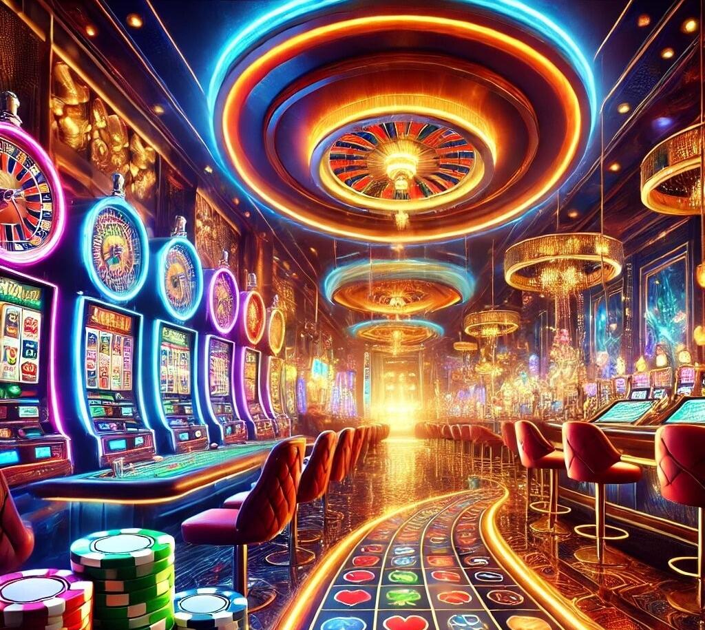 482luck Ambiente vibrante de cassino online