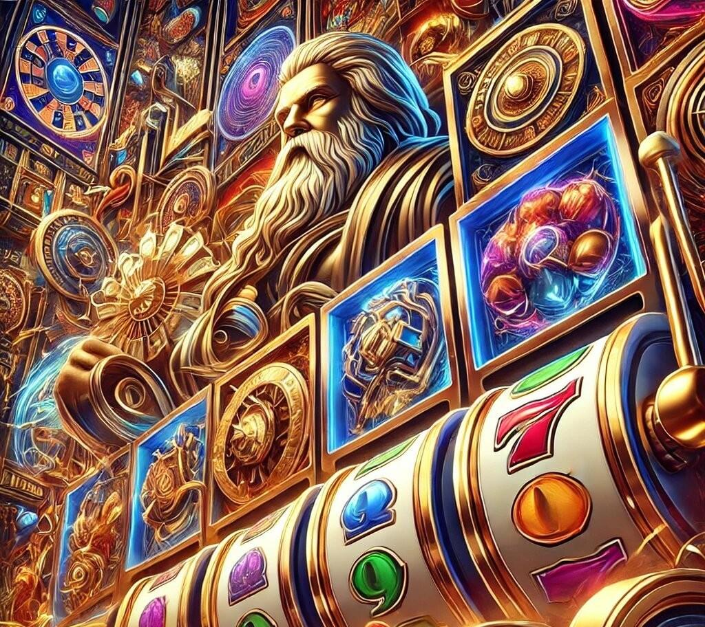 Novos Slots no 482luck