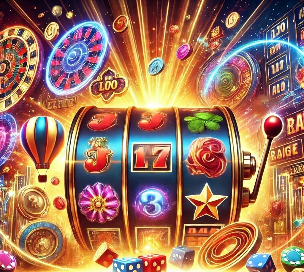 482luck Por Que Escolher os Slots